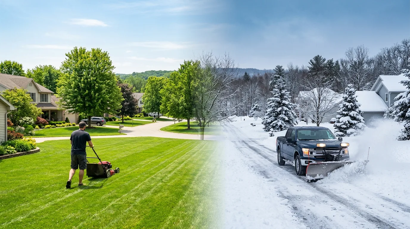 SnowScape operational software for snow removal and landscaping businesses